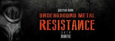 poze underground metal resistance fest editia a lv a bucuresti