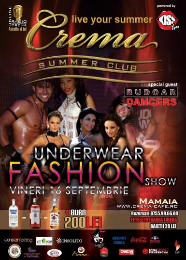 poze underwear fashion show by budoar dancers mamaia