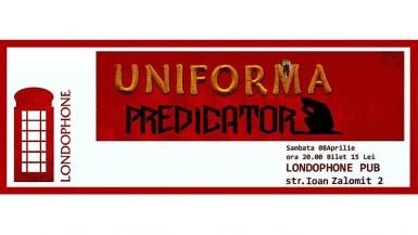 poze uniforma predicator live