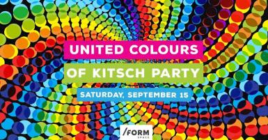 poze united colours of kitsch party at form space