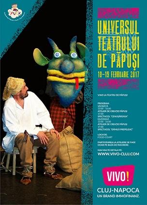 poze universul teatrului de papusi