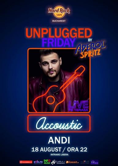 poze unplugged friday cu andi