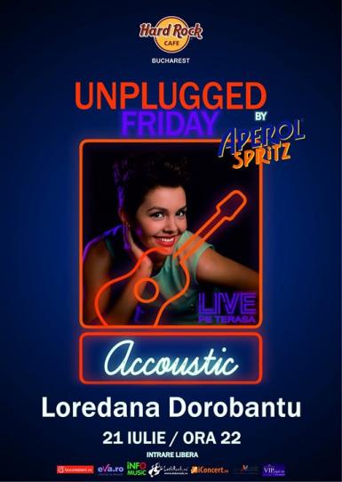 poze unplugged friday cu loredana dorobantu 