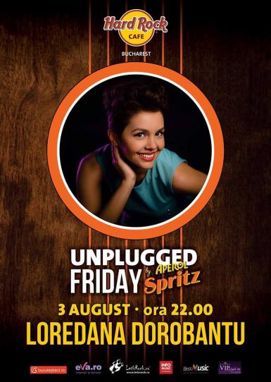 poze unplugged friday cu loredana dorobantu