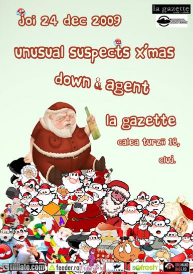 poze  unusuals suspects xmas la gazette