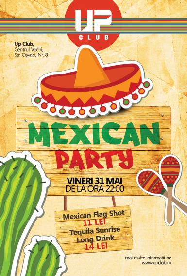 poze up club mexican party