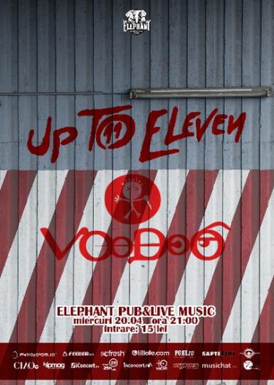 poze up to eleven i voodoo in elephant pub