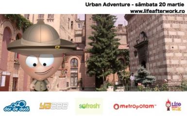 poze urban adventure bucuresti