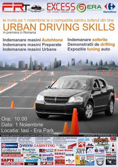 poze urban driving skills