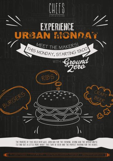 poze urban monday chefs