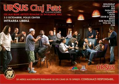 poze ursus cluj fest