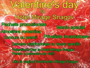 poze valentine s day at hotel mirage snagov