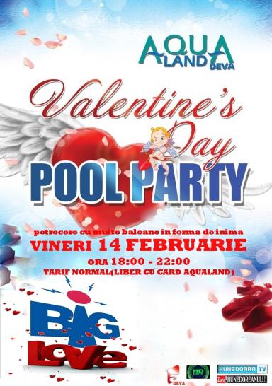 poze valentine s day big love pool party 