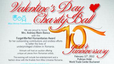 poze valentine s day charity ball 2012