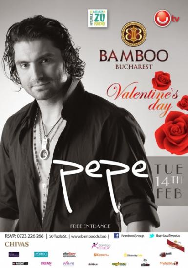 poze valentine s day cu pepe in bamboo club