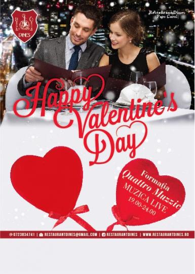 poze valentine s day la restaurant dines