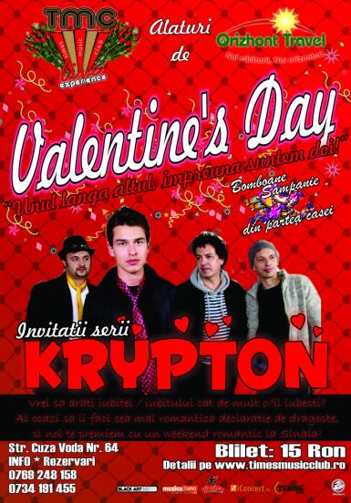 poze valentine s day party with krypton tmc