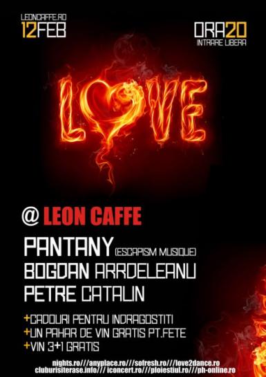 poze valentine s night leon caffe