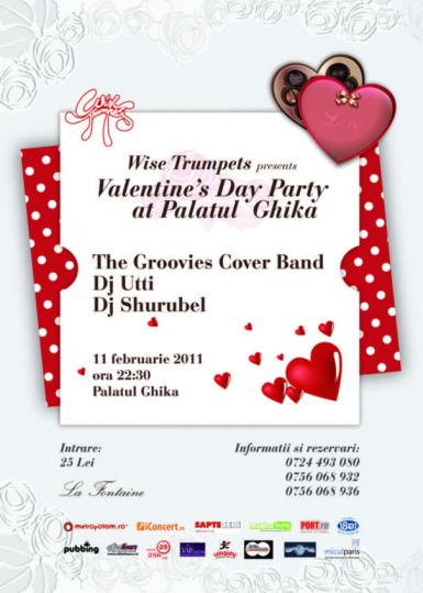 poze valentine s party palatul ghika