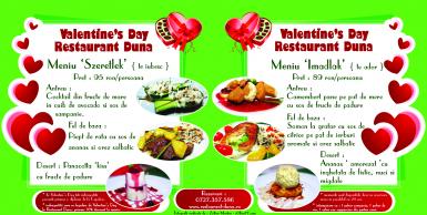poze valentines day restaurant duna