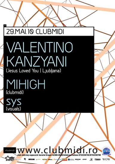 poze valentino kanzyani club midi