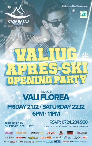 poze valiug apres ski opening party