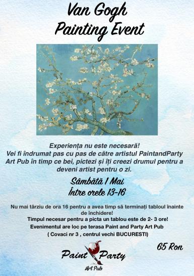 poze van gogh painting event 1 mai