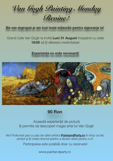 poze van gogh painting monday 31 august