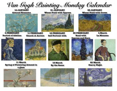 poze van gogh painting monday paint your own van gogh