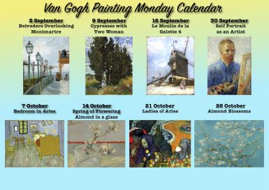 poze van gogh painting monday paint your own van gogh