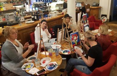 poze van gogh painting monday paint your own van gogh