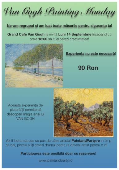 poze van gogh painting monday paint your own van gogh