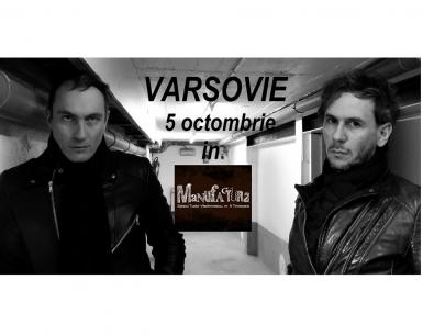 poze varsovie fr post punk dark wave live in manufactura