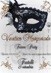 poze venetian masquerade party