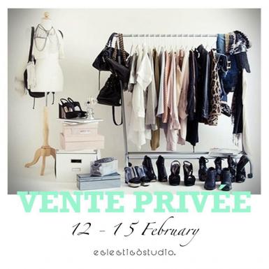 poze vente privee eveniment cu vanzare de piese pre owned pre love