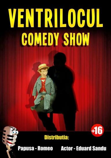 poze ventrilocul a comedy show