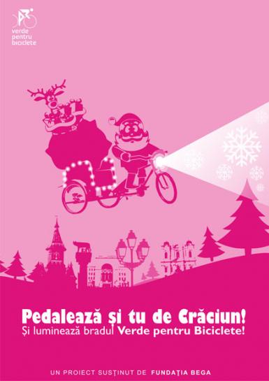 poze verde pentru biciclete te invita pedaleaza si tu de craciun 