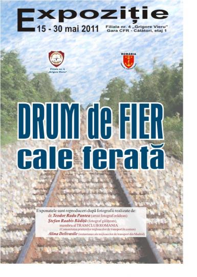 poze vernisajul expozitiei drum de fier cale ferata 