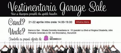 poze  vestimentaria garage sale vino si descopera povestile din spatele hainelor