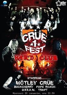 poze videoproiectie concert motley crue in hard club din cluj