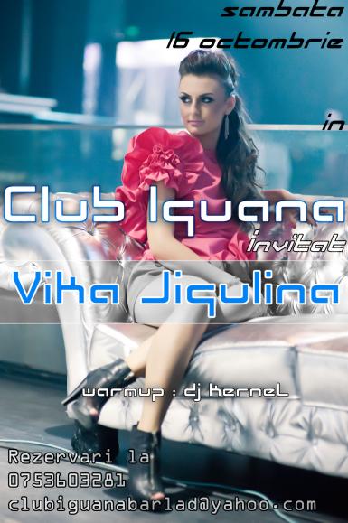 poze vika jigulina in club iguana