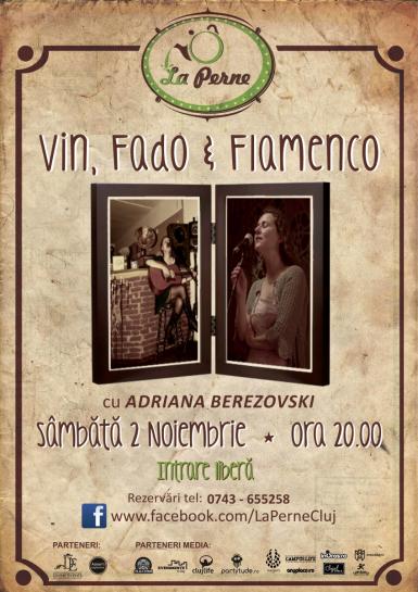 poze vin fado si flamenco cu adriana berezovski