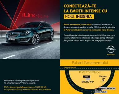 poze opel insignia te invita la concert horia brenciu hb orchestra