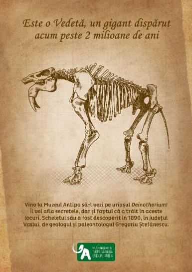 poze vino la antipa sa l vezi pe uria ul deinotherium 