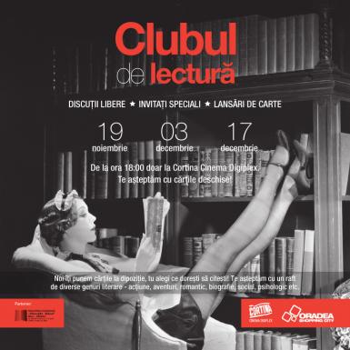 poze vino la clubul de lectura in oradea shopping city