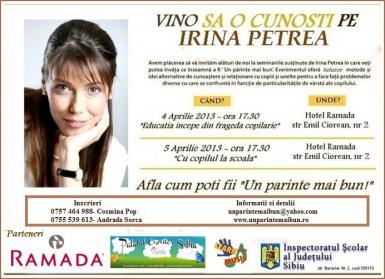 poze vino sa o cunosti pe supernanny irina petrea la sibiu