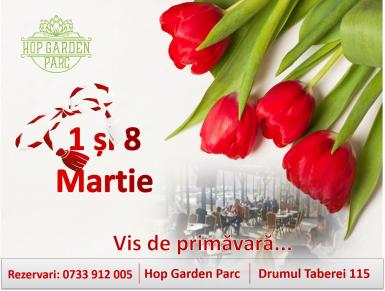 poze vis de primavara la hop garden parc