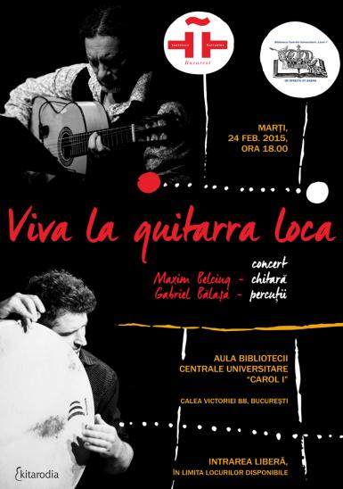 poze viva la guitarra loca