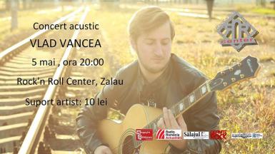 poze vlad vancea concert acustic