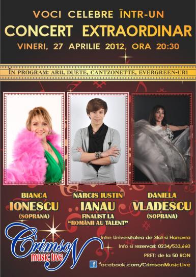 poze voci celebre la crimson music live bacau